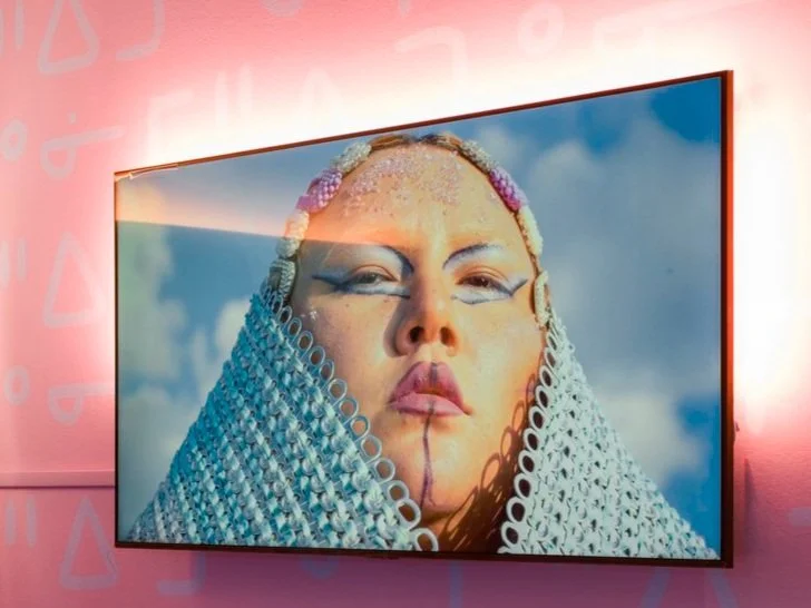 Cheyenne Rain LeGrande ᑭᒥᐊᐧᐣ layers up