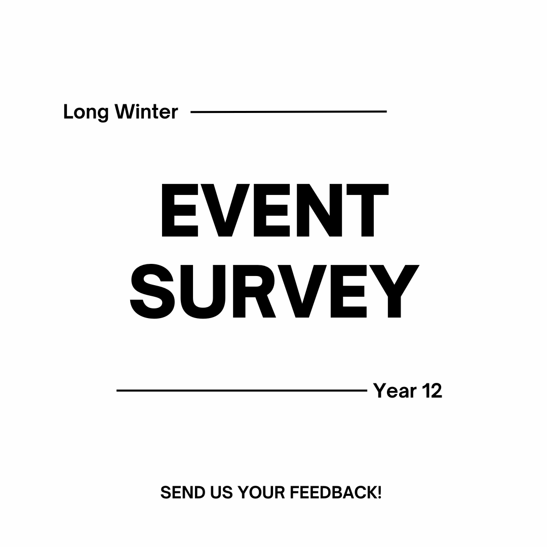 Calling LW community members: year 12 event survey