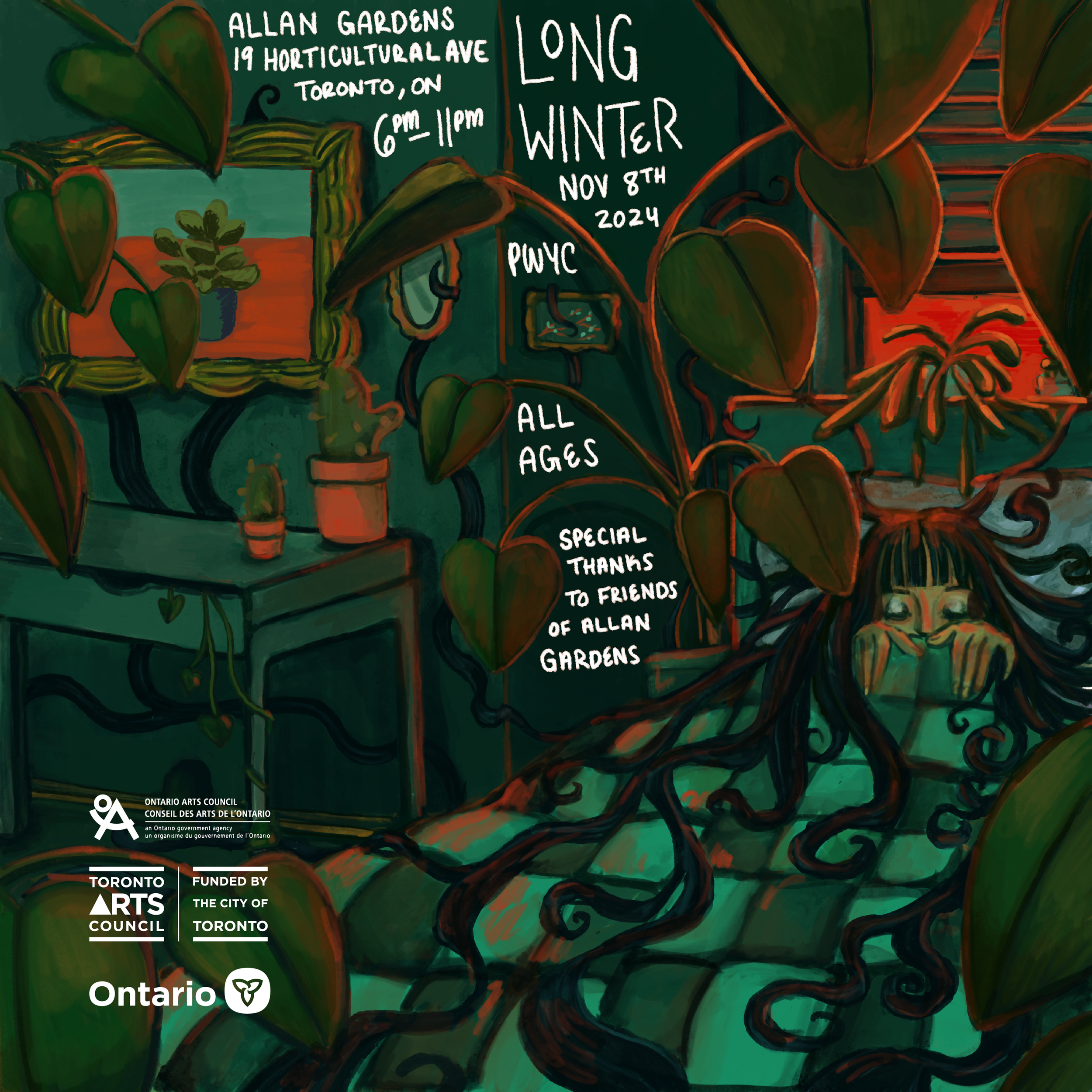 Long Winter returns to Allan Gardens for season 13 opener