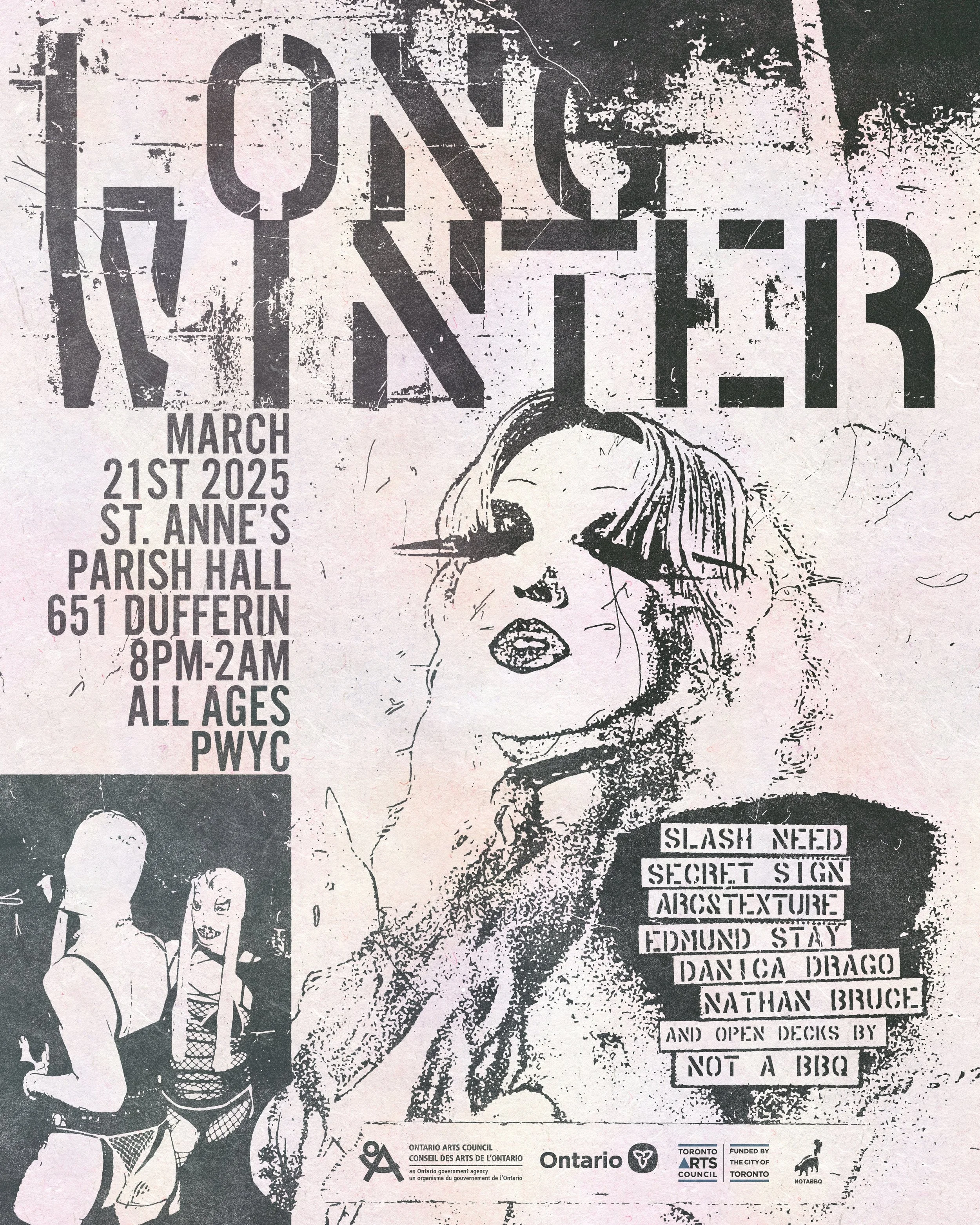 Long Winter returns to St. Anne's for a 2-night season blowout