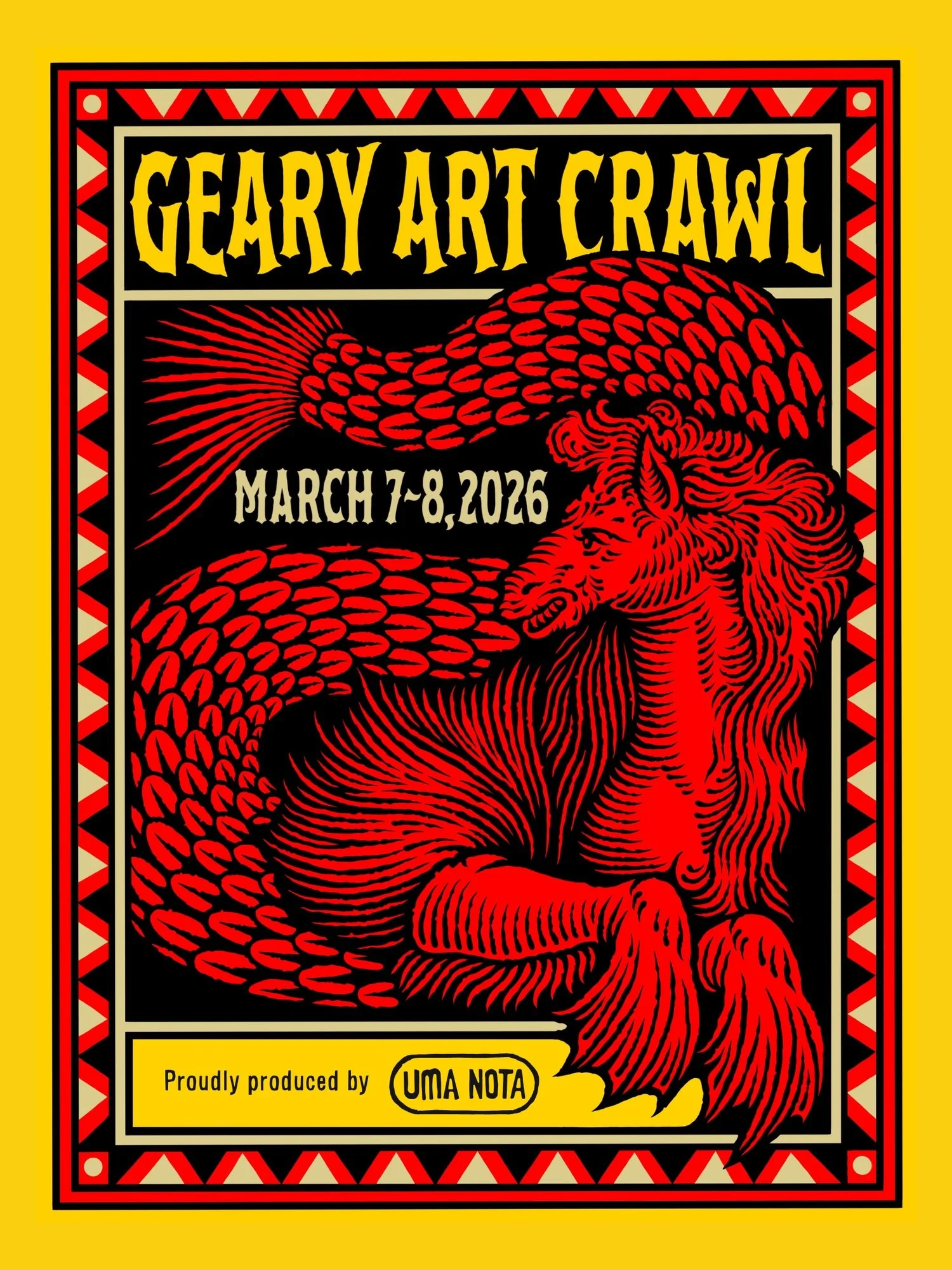 Long Winter does Geary Art Crawl