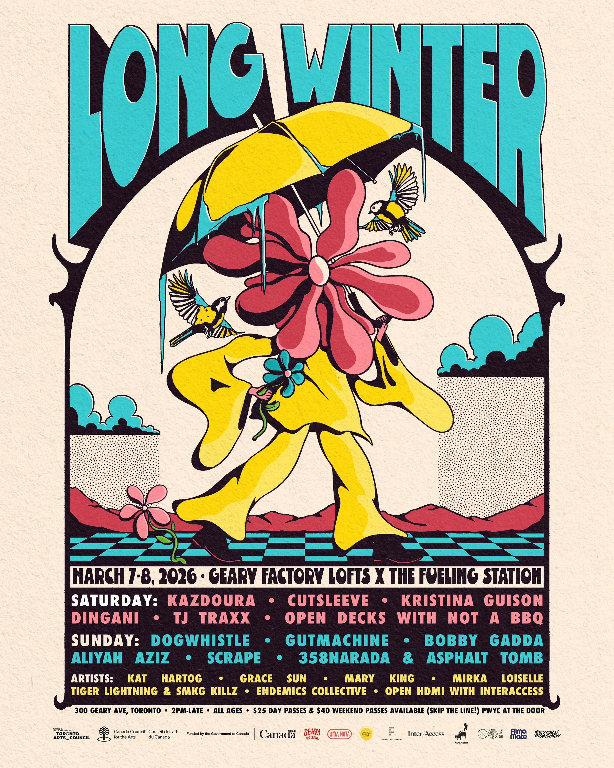 Long Winter does Geary Art Crawl