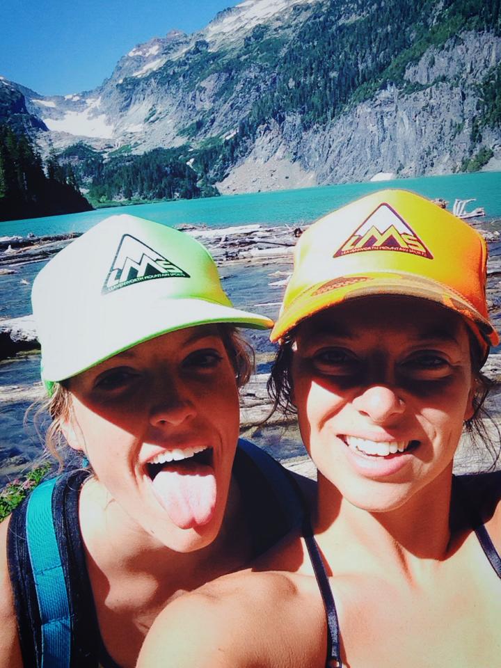 Blanca Lake with Austyn Heinlein
