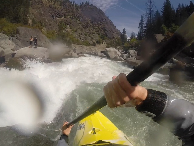 Dropping into Exit!