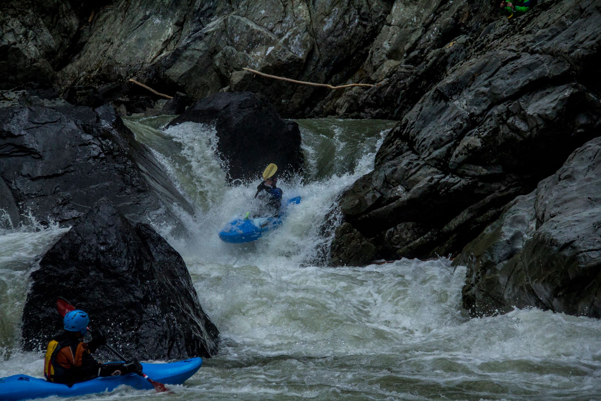 Boofing Last Sunshine on Robe Canyon (Photo by: Brett Barton)