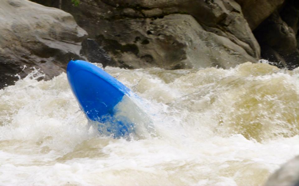 Das Boof, Quijos River