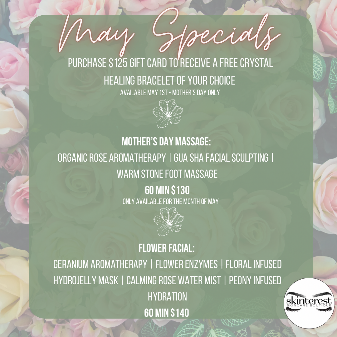 Skinterest Skincare BoutiqueSpecials