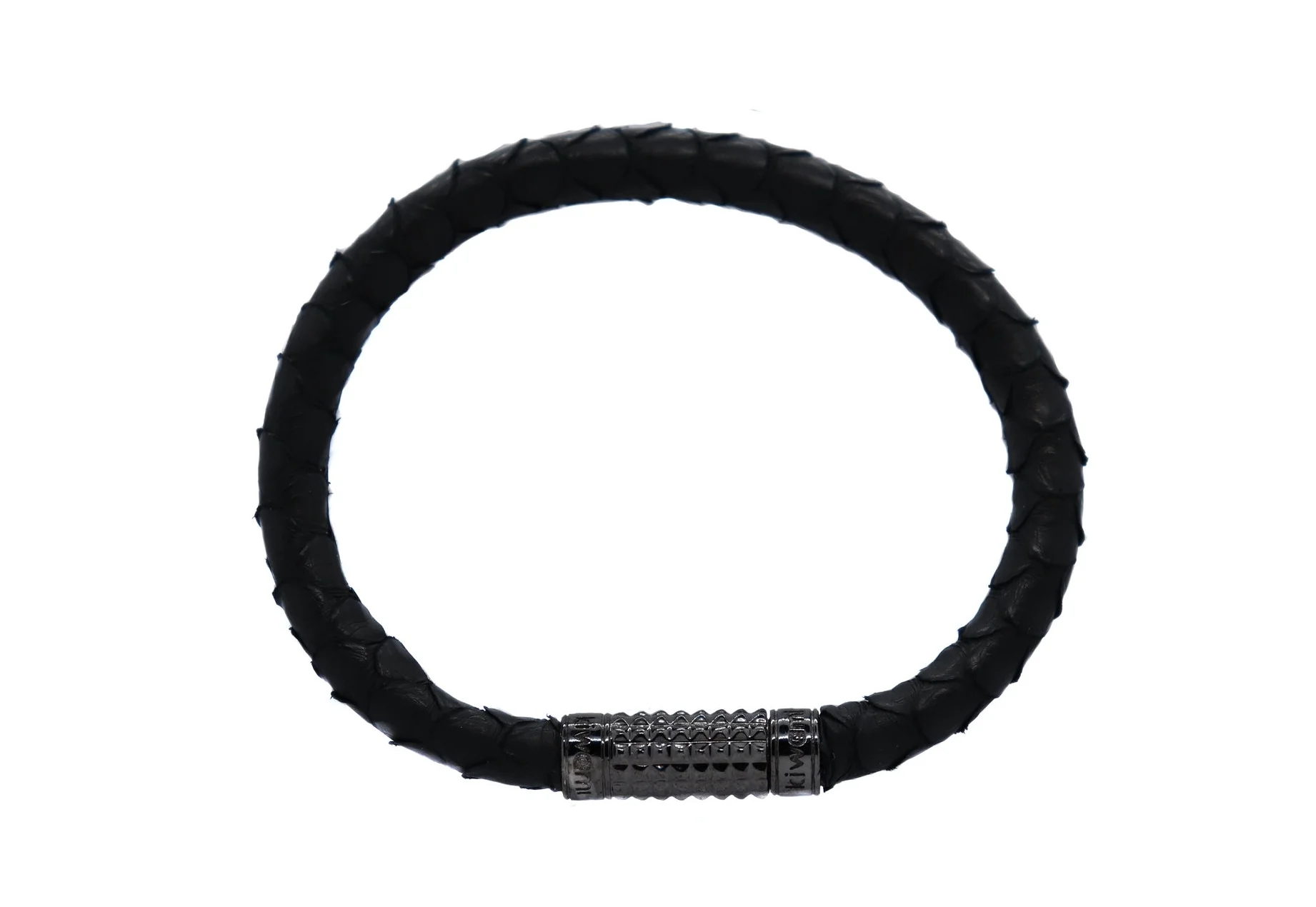 black rhodium black python bracelet white background.jpg