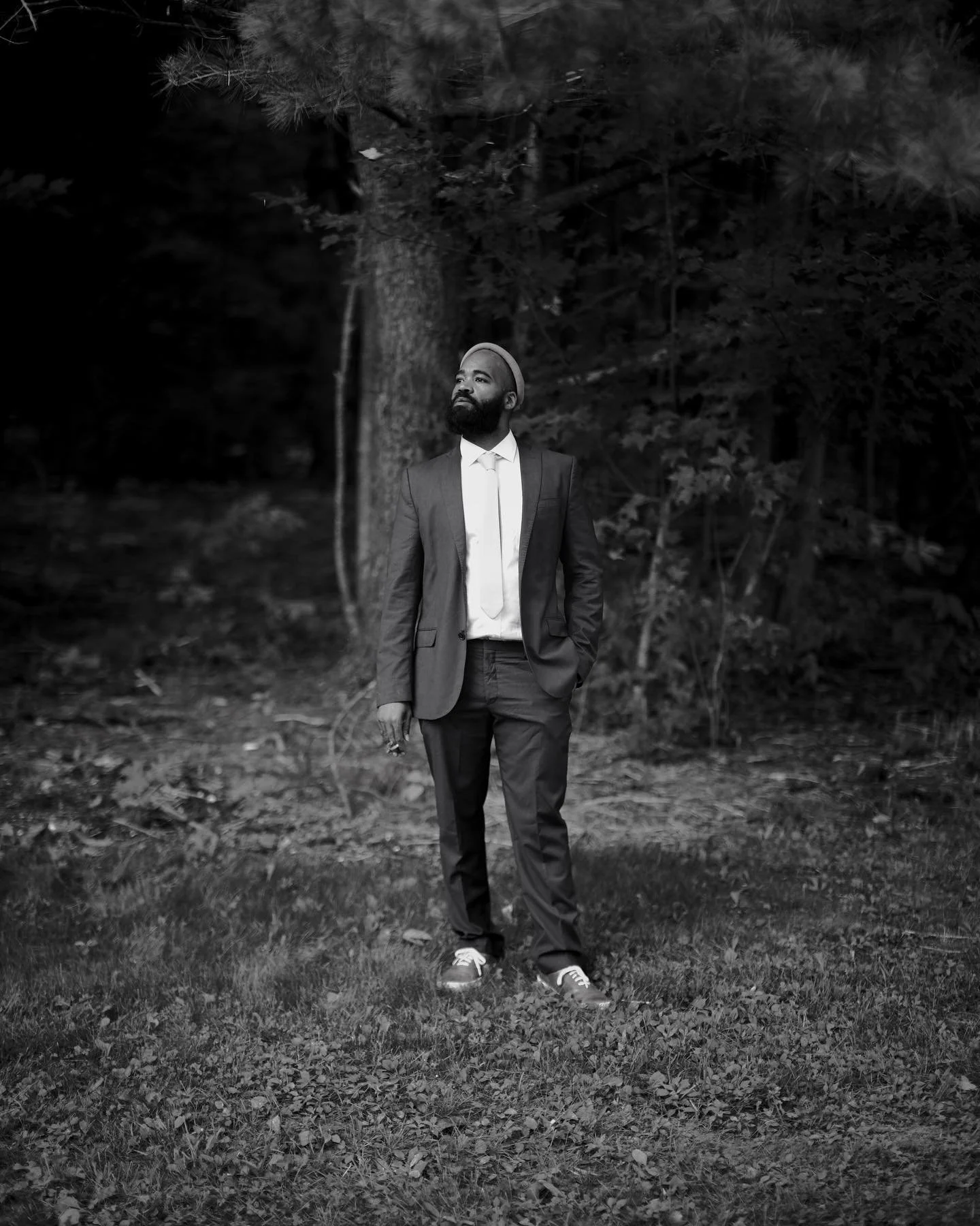 this is a @rashidzakat dramatic portrait account. 

#gfx50sii 
#mitakon65mmf14 
#makeportraits
