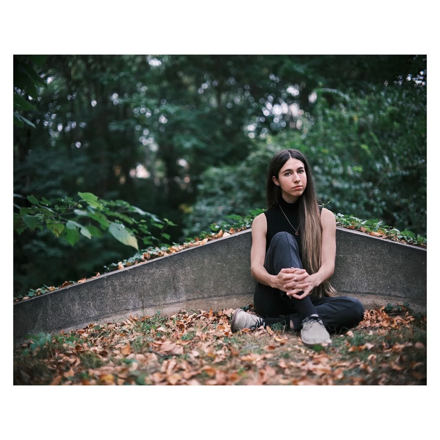 more portrait work last week for author/poet Devon Walker-Figueroa (@madamesosostris). 

Funny story, we plopped right next to a patch of poison ivy 🌱 to get the portraits featured here - thanks to Devon&rsquo;s good eye + internal field guide, we w