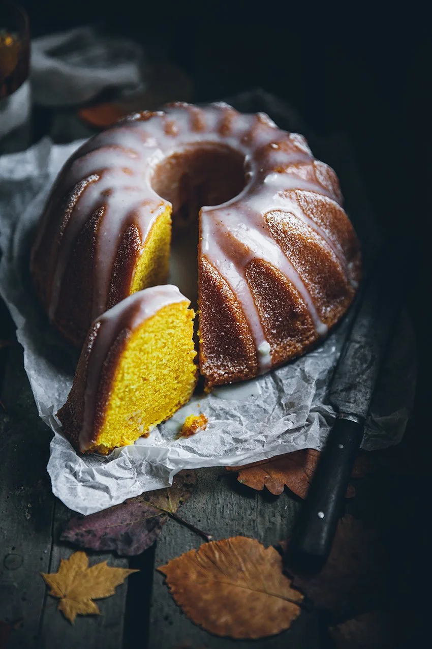 Saffron Bundt Cake