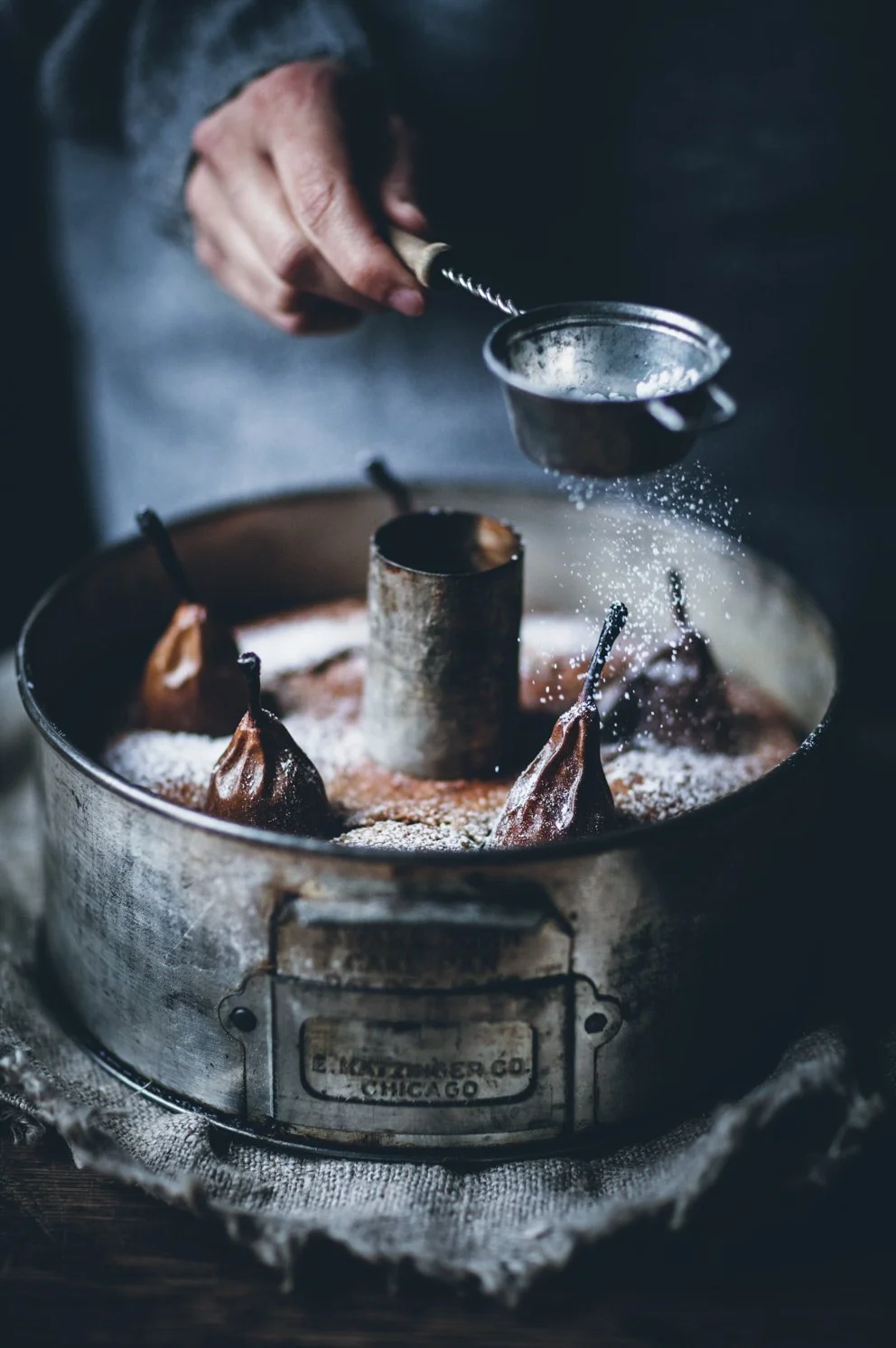 Spiced Pear Cake