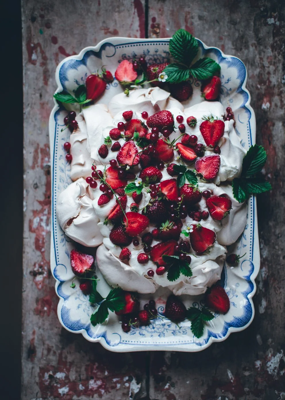 Summer Berry Pavlova