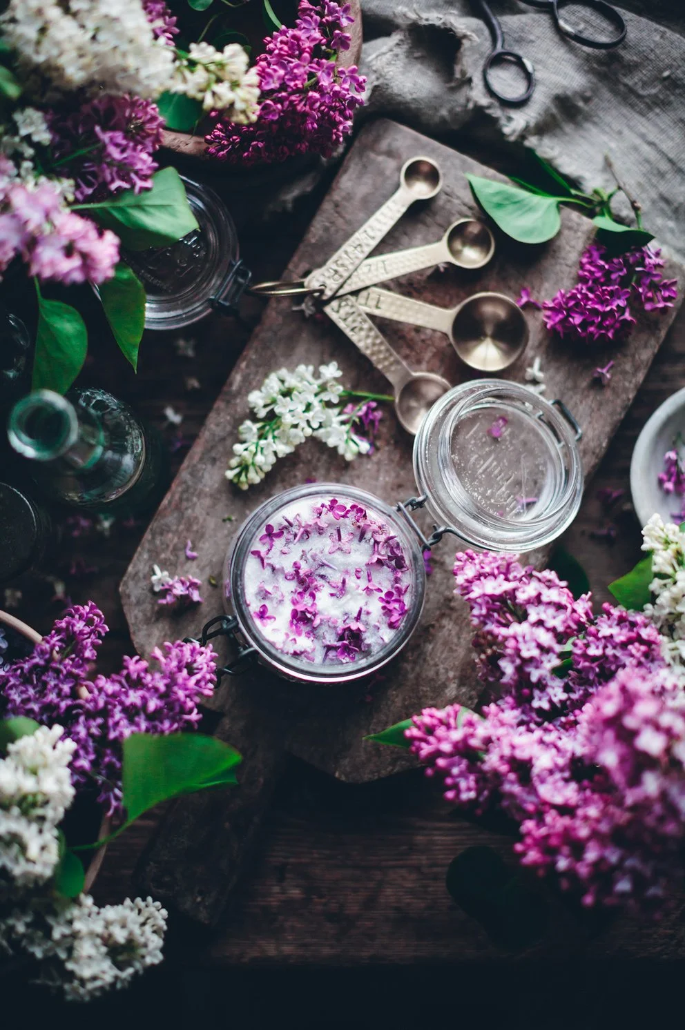 Lilac sugar