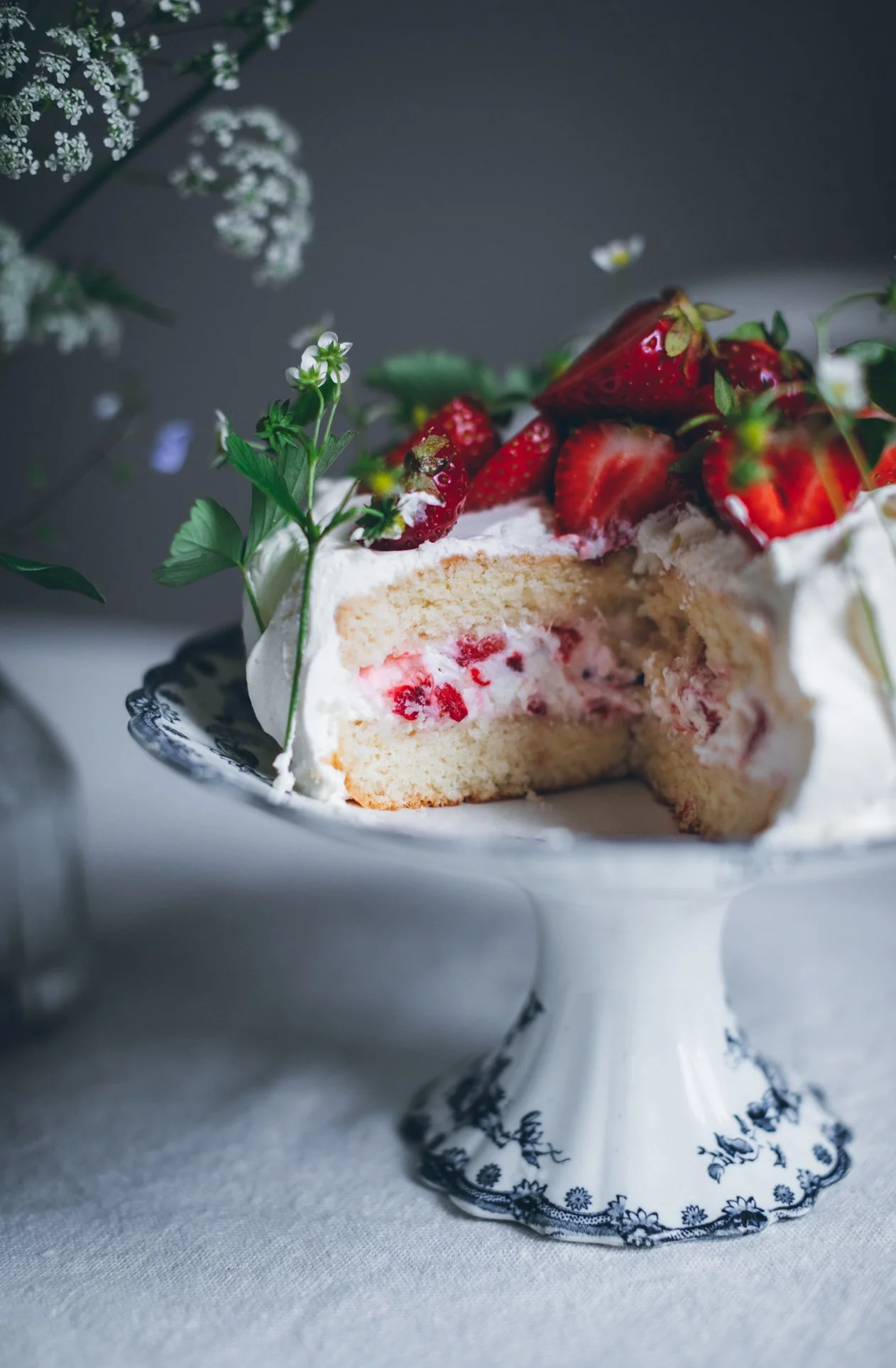 Easy Mini Midsummer cake