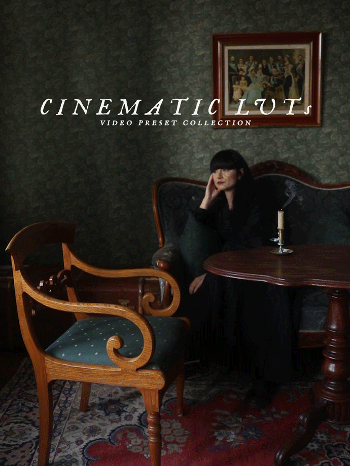 Cinematic LUTs - Video Preset Collection - 20 LUTs