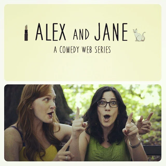 Alex and Jane; an improvised web series. 