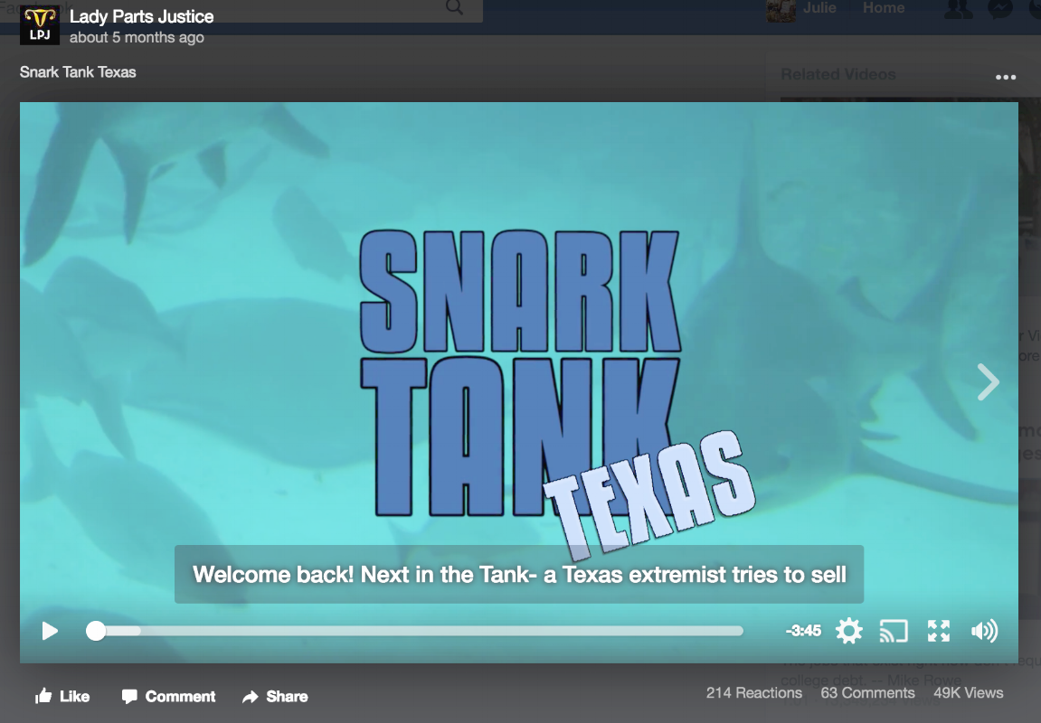 Snark Tank Texas