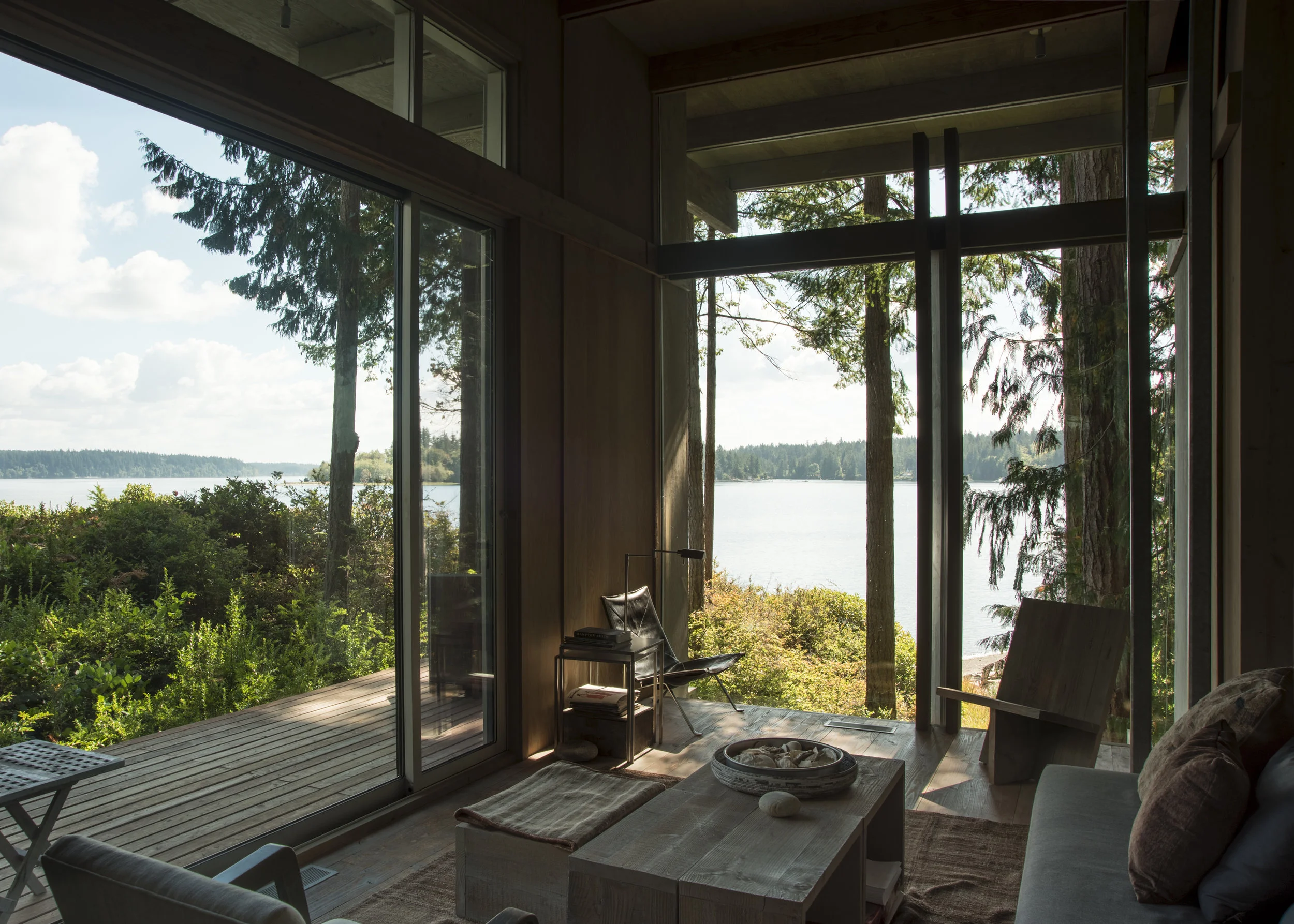Cabin at Longbranch by Olson Kundig