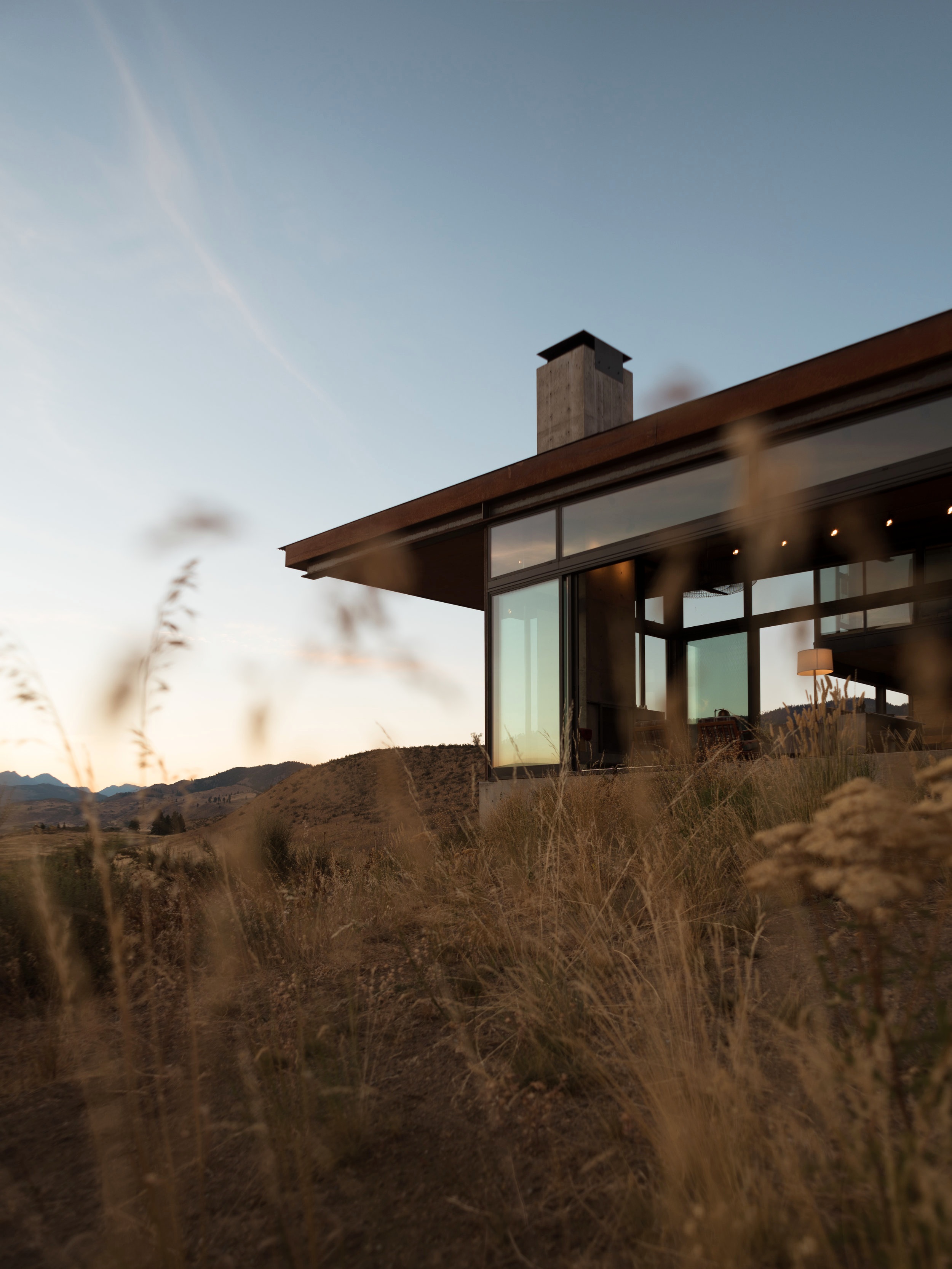 Copy of Stud Horse Residence by Olson Kundig Architects