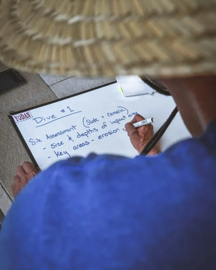 Blue Corner Marine Research