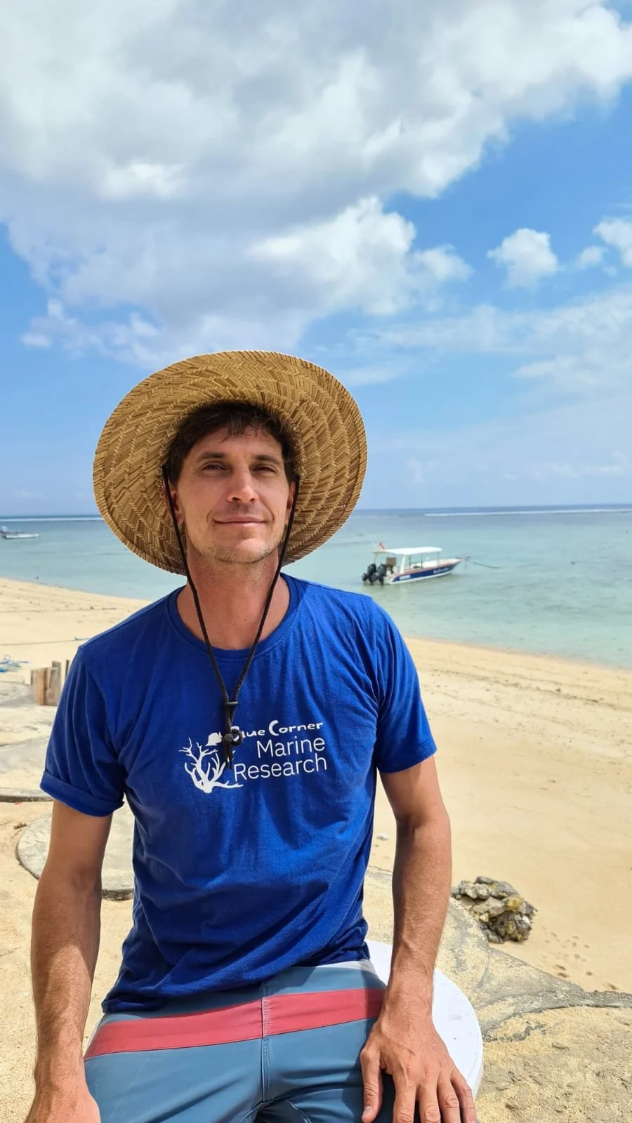 Andrew Taylor, project director and certified Ecological Restoration Practitioner