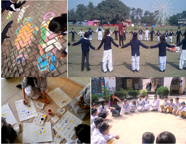  Alif Laila Creative Partnerships Project 2015-2016