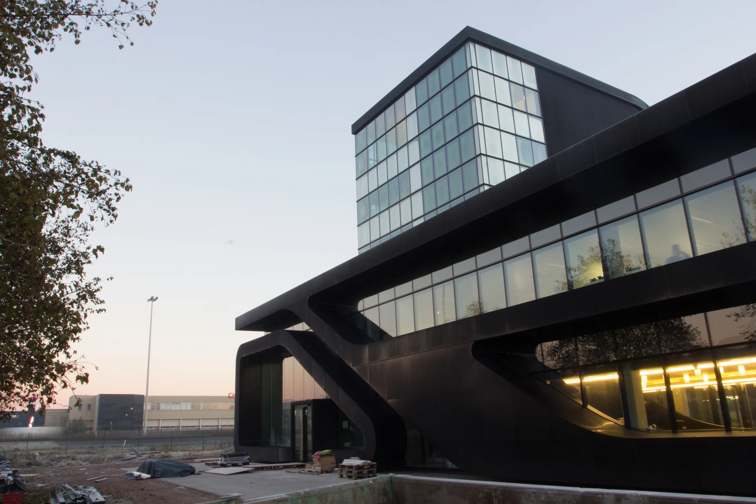 Nextel, telecom offices, Wommelgem, Belgium