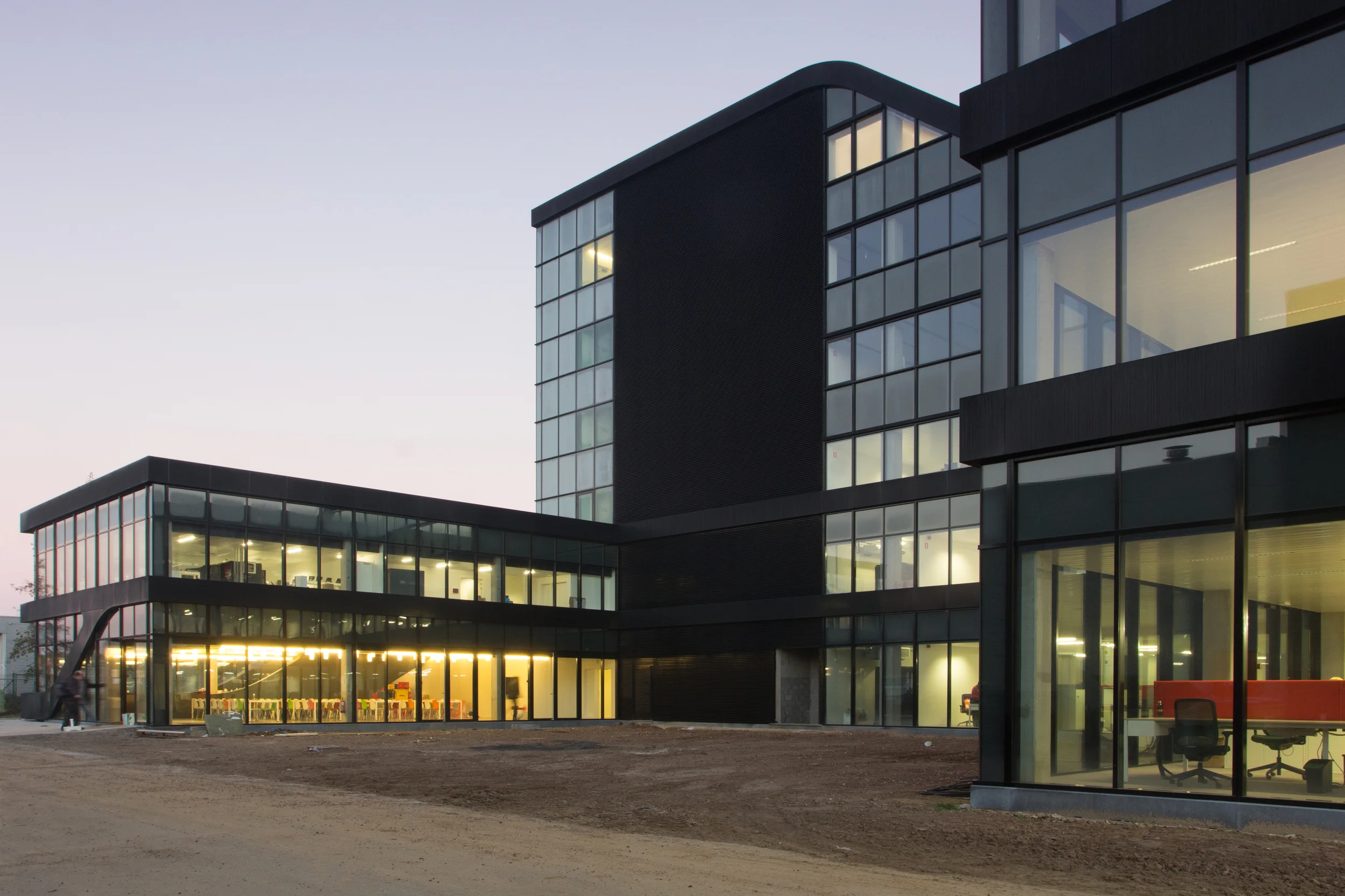 Nextel, telecom offices, Wommelgem, Belgium