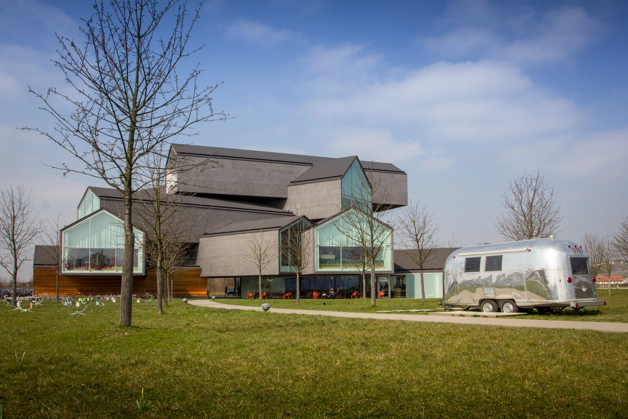 Vitra House, Basel, Switserland