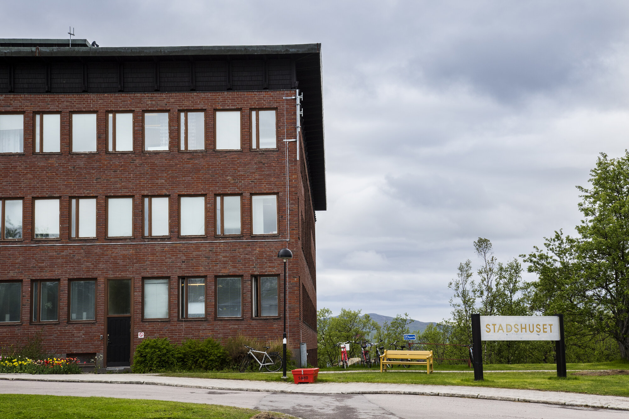  Stadshuset är snart ett minne blott.  