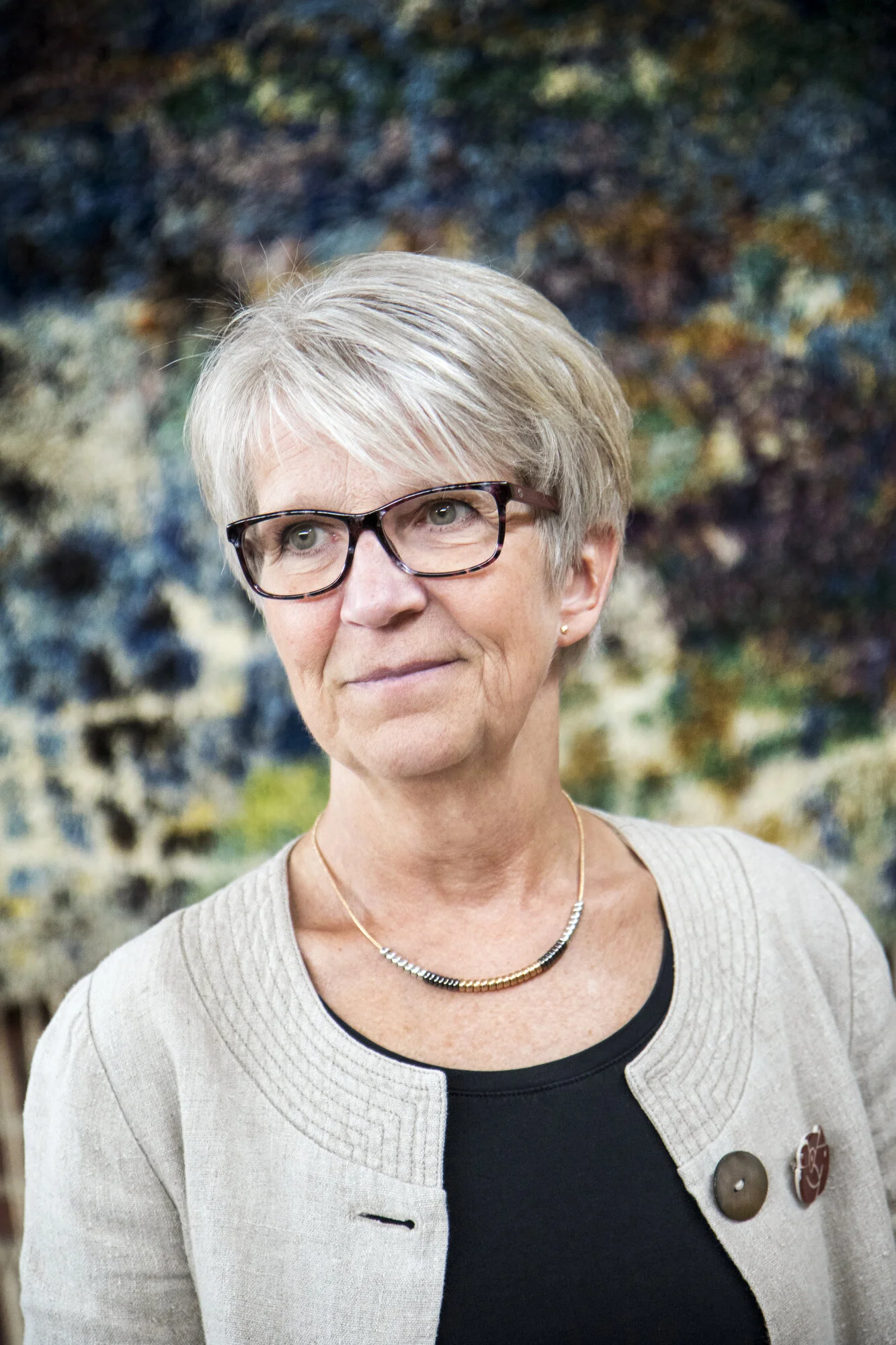  Kristina Zackrisson (s), kommunstyrelsens ordförande.  