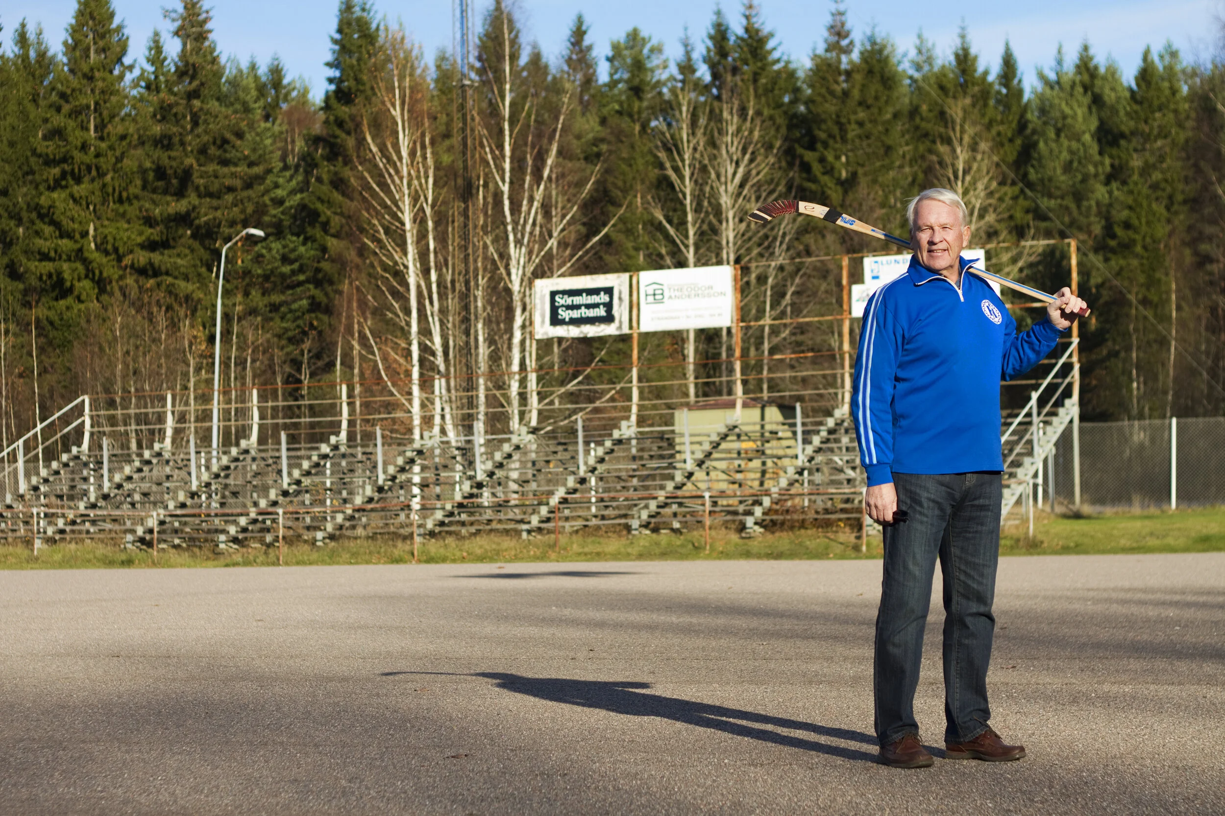  Håkan Spångberg, bandylegendar, Hälleforsnäs IF 