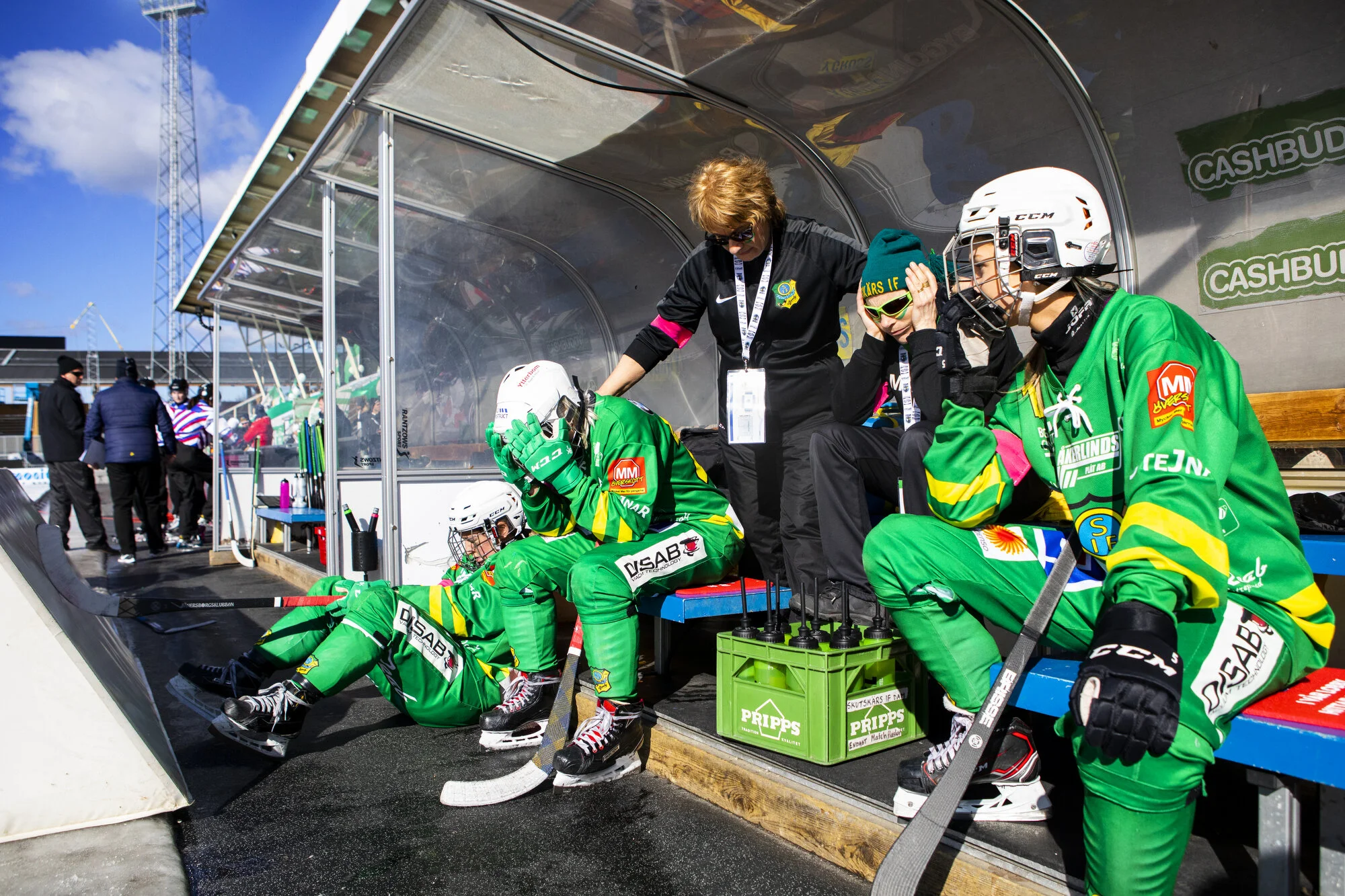  Tre finaler på lika många år, men segern från 2018 kunde inte Skutskär återupprepa denna säsong. 