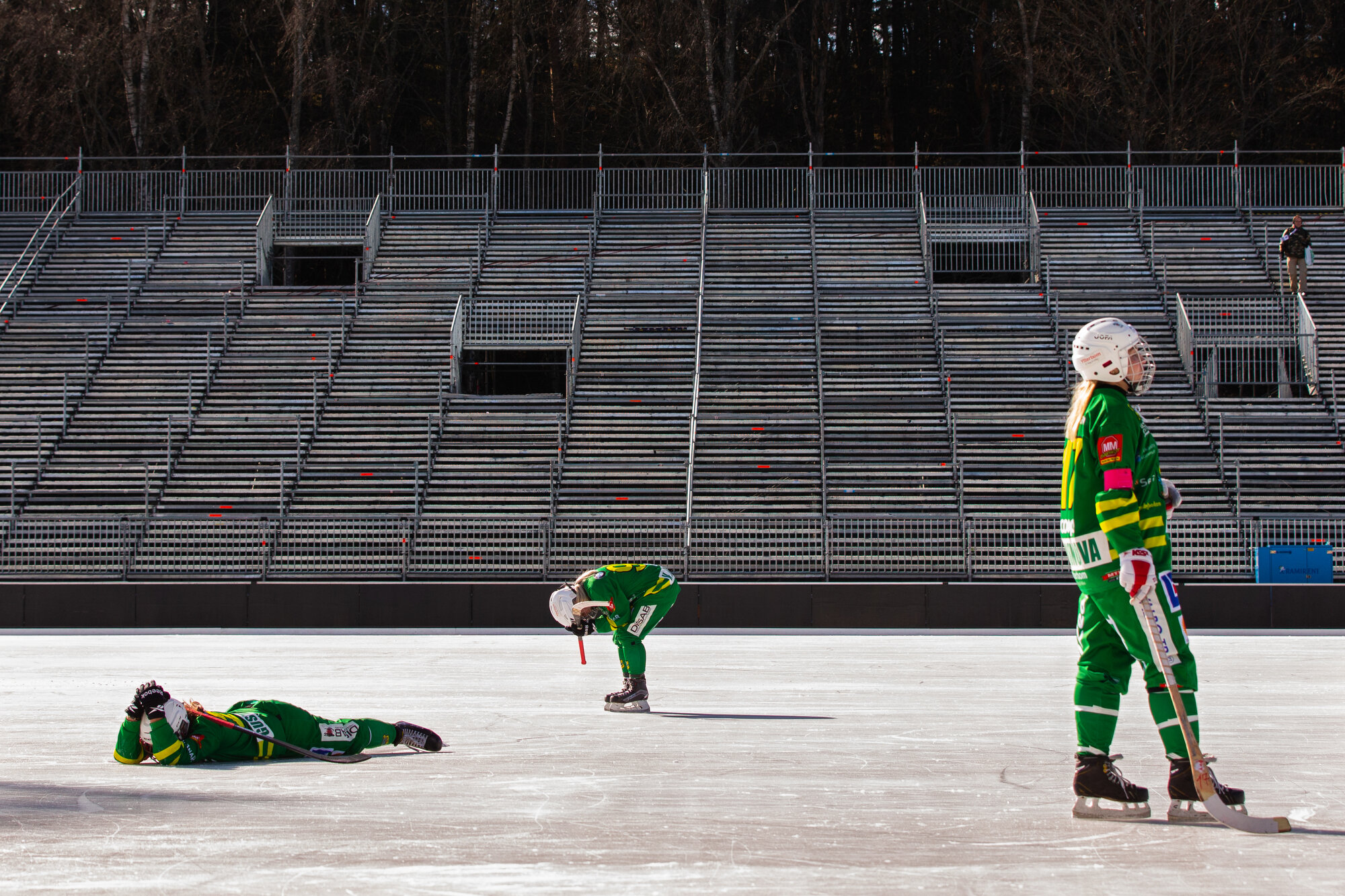  Skutskär såg länge ut att stå som segrare men några olyckliga minuter i slutet av matchen grusade gulddrömmarna.  