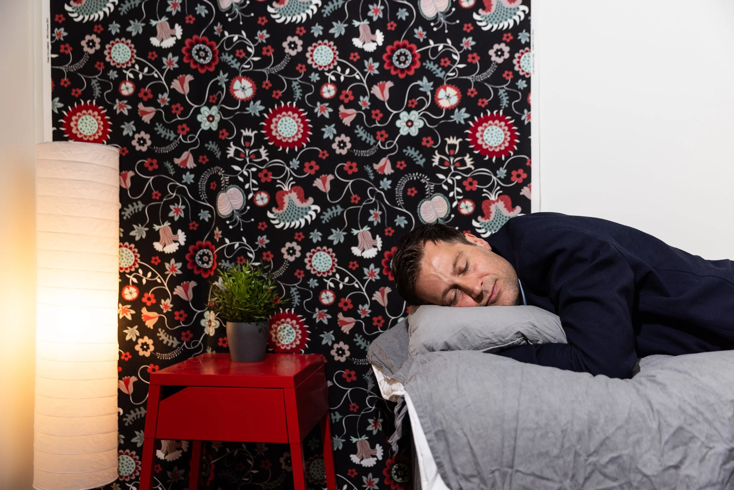  Christian Benedict, sömnforskare. 