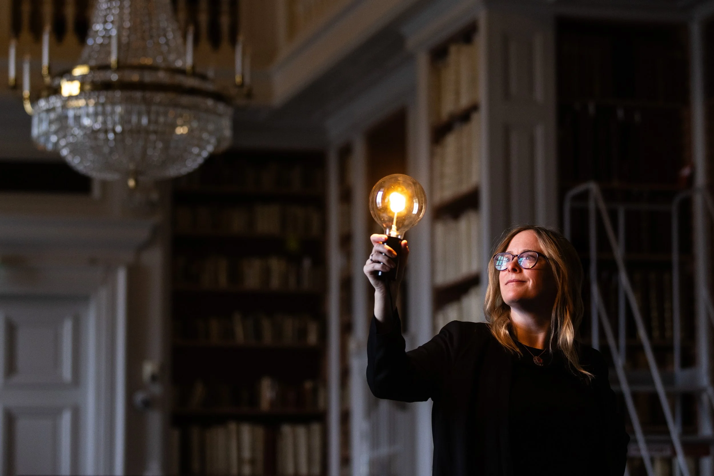  Marika Nestor, forskare vid Uppsala universitet. 