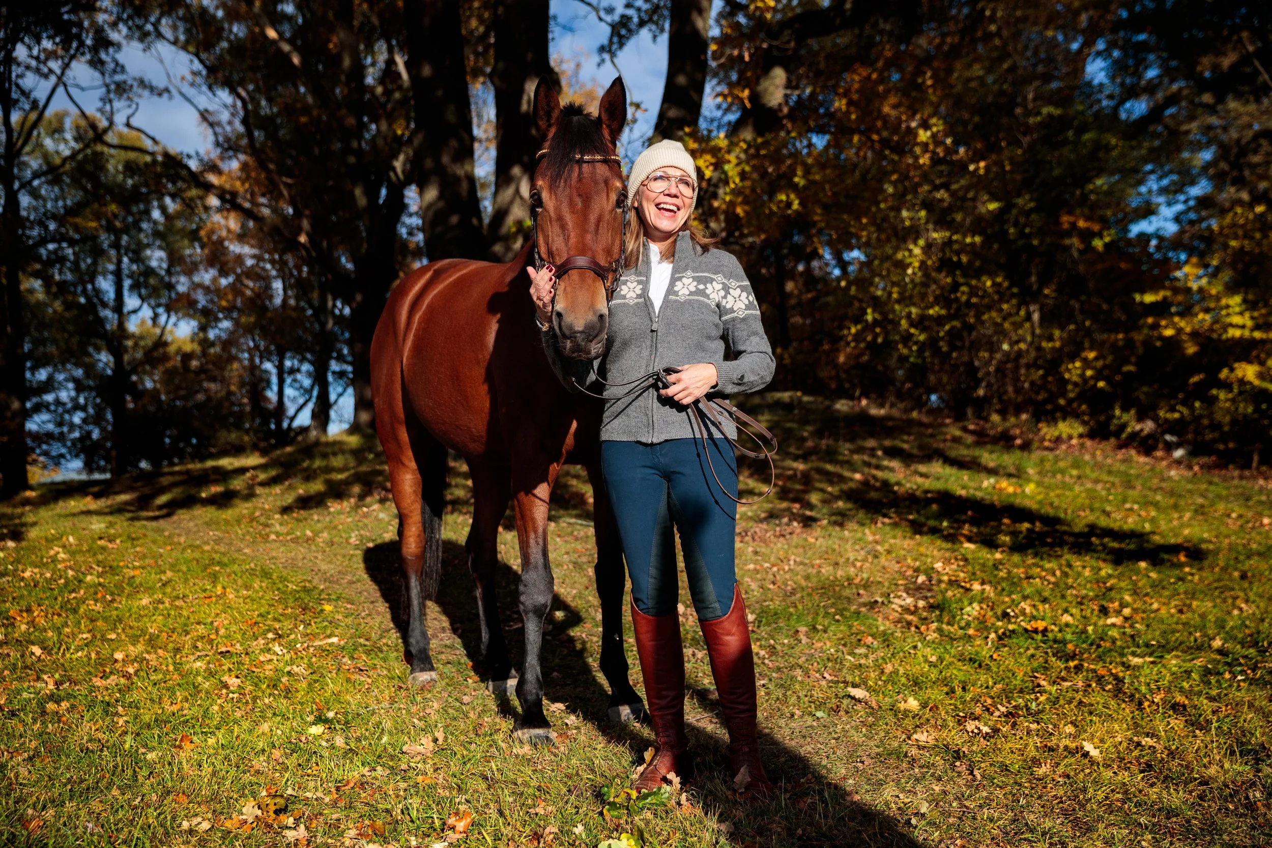  Tanja Rasmusson, näringspolitisk chef på Byggföretagen, poserar för ett porträtt den 24 oktober 2023 i Stockholm. 