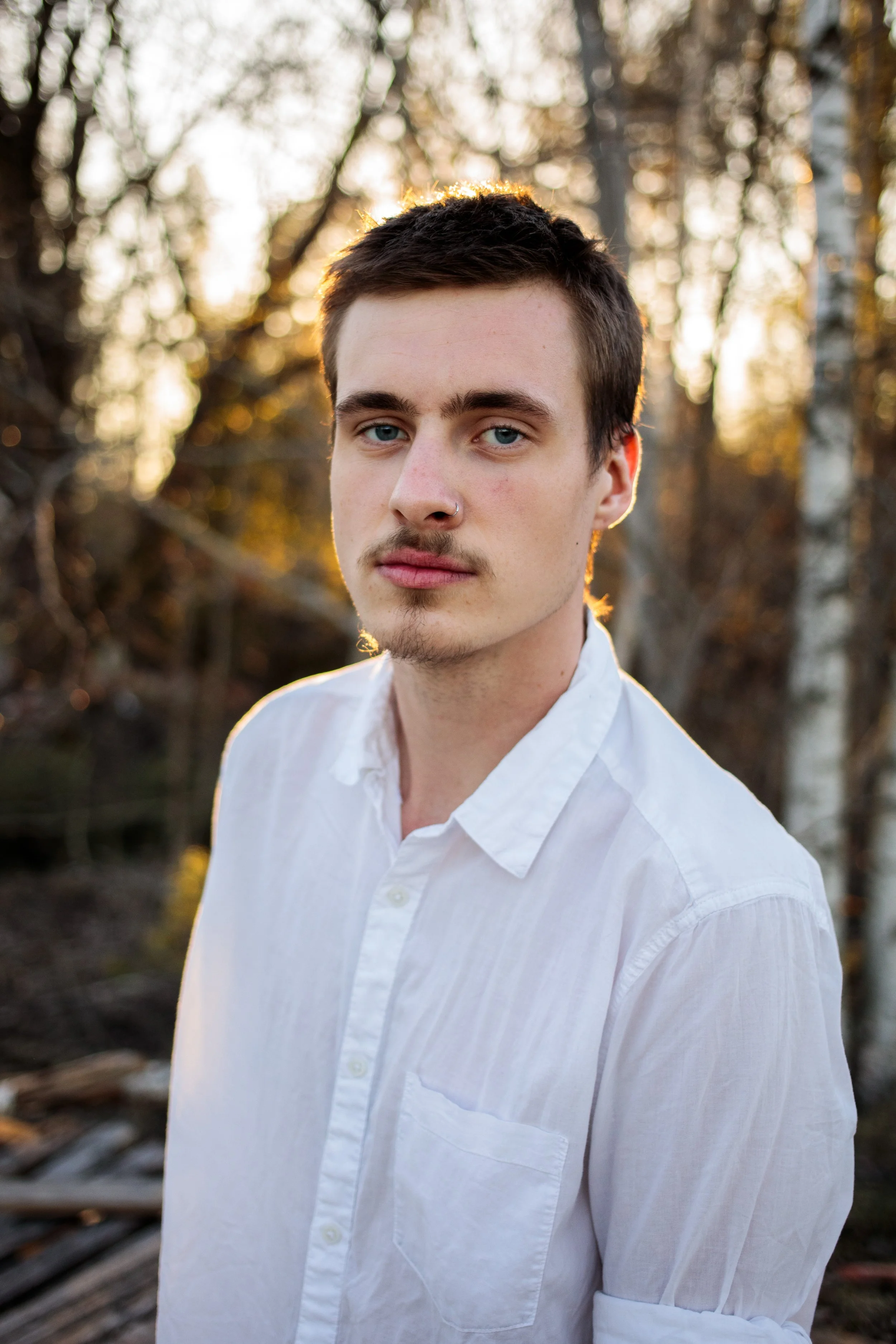  Jimmie Sjöman, skateboardåkare och student. 