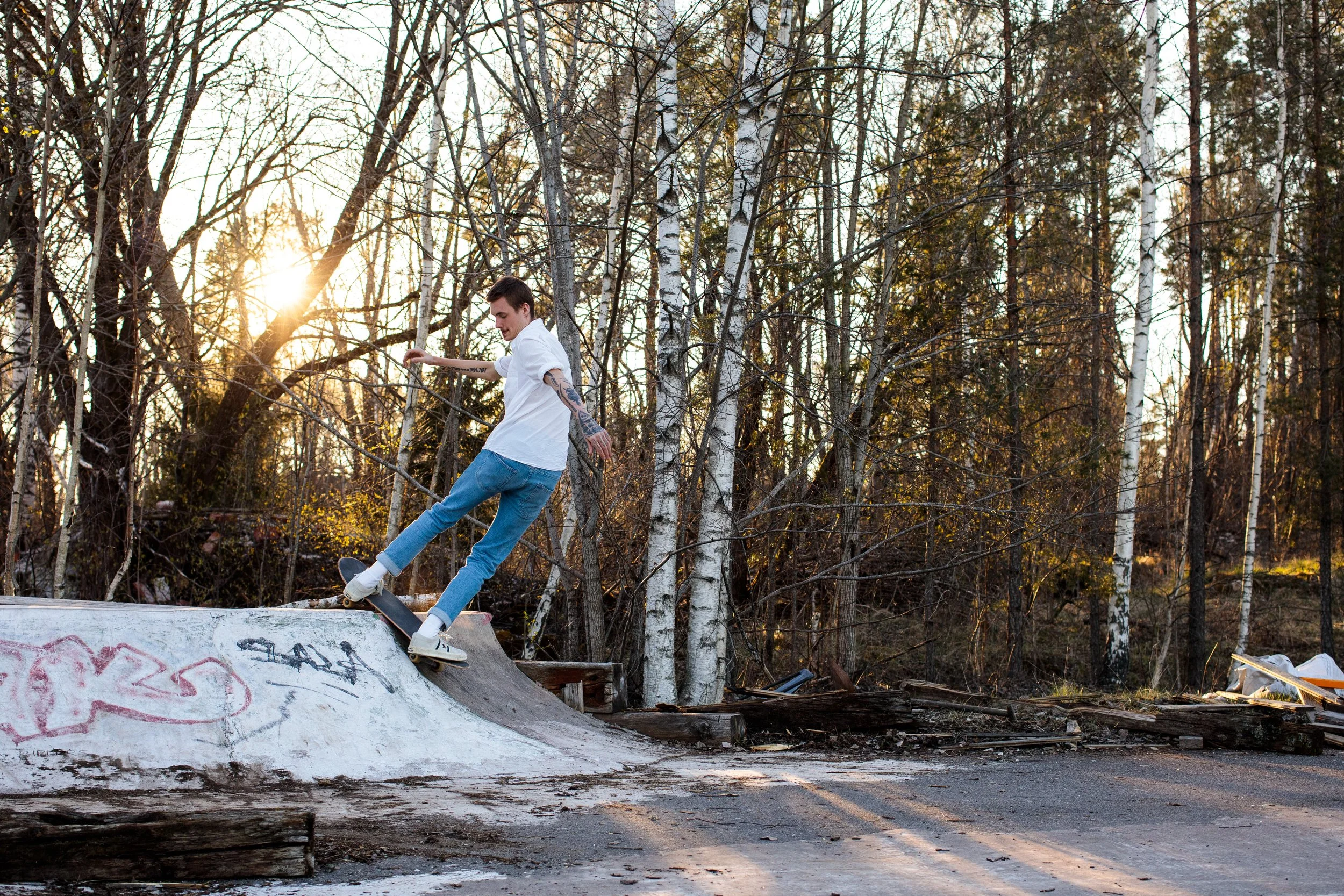  Jimmie Sjöman, skateboardåkare och student 
