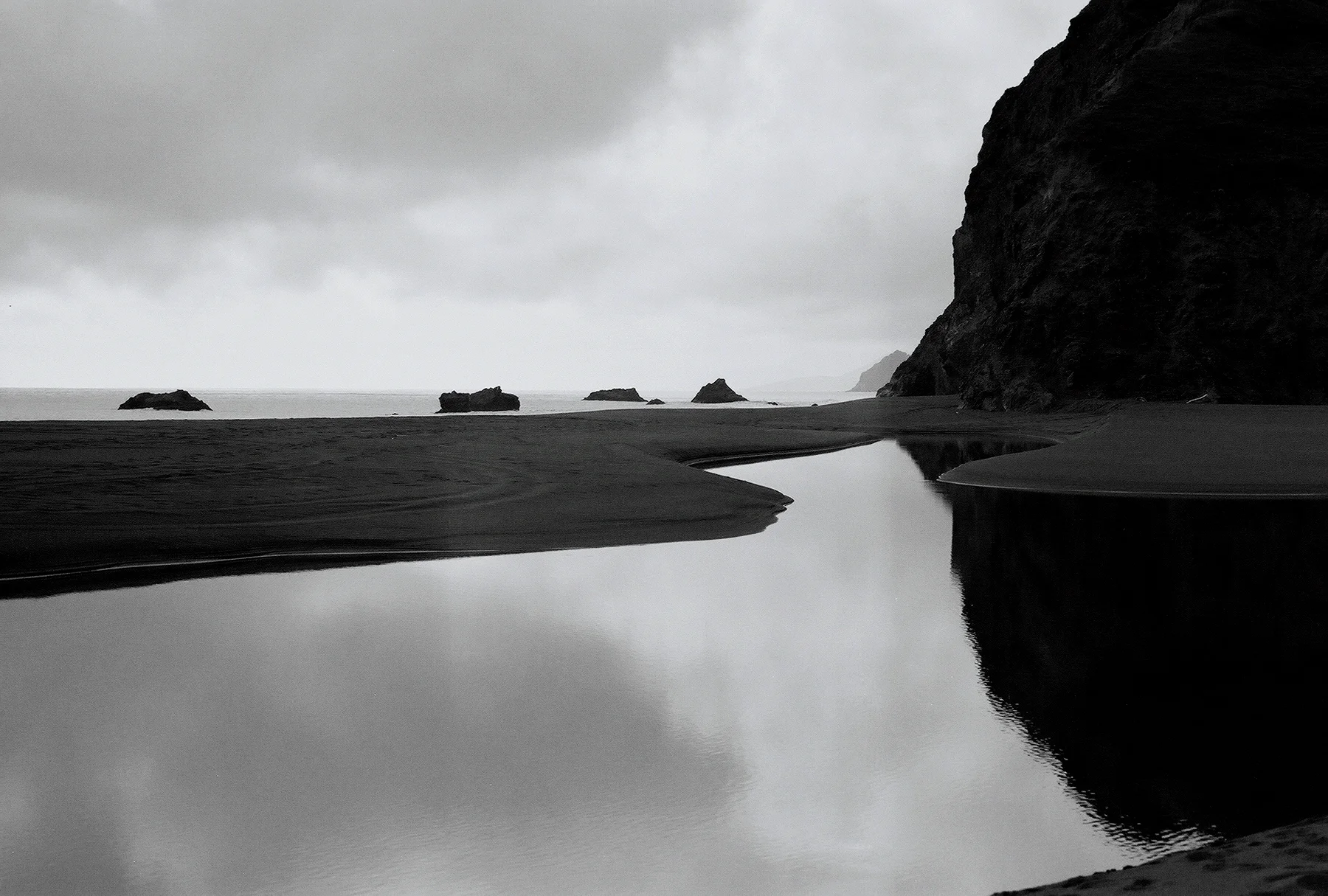 Lost Coast, California 2010 24x36 cm