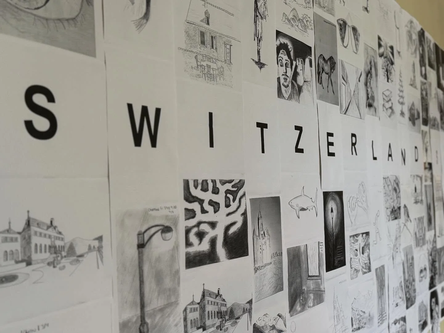 Crazy proud of all of our students - their final Art Exhibition was amazing 🤩🔥