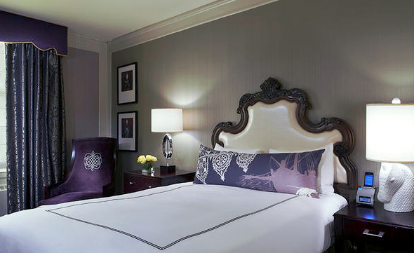 Guest Room Interior Bedroom Space