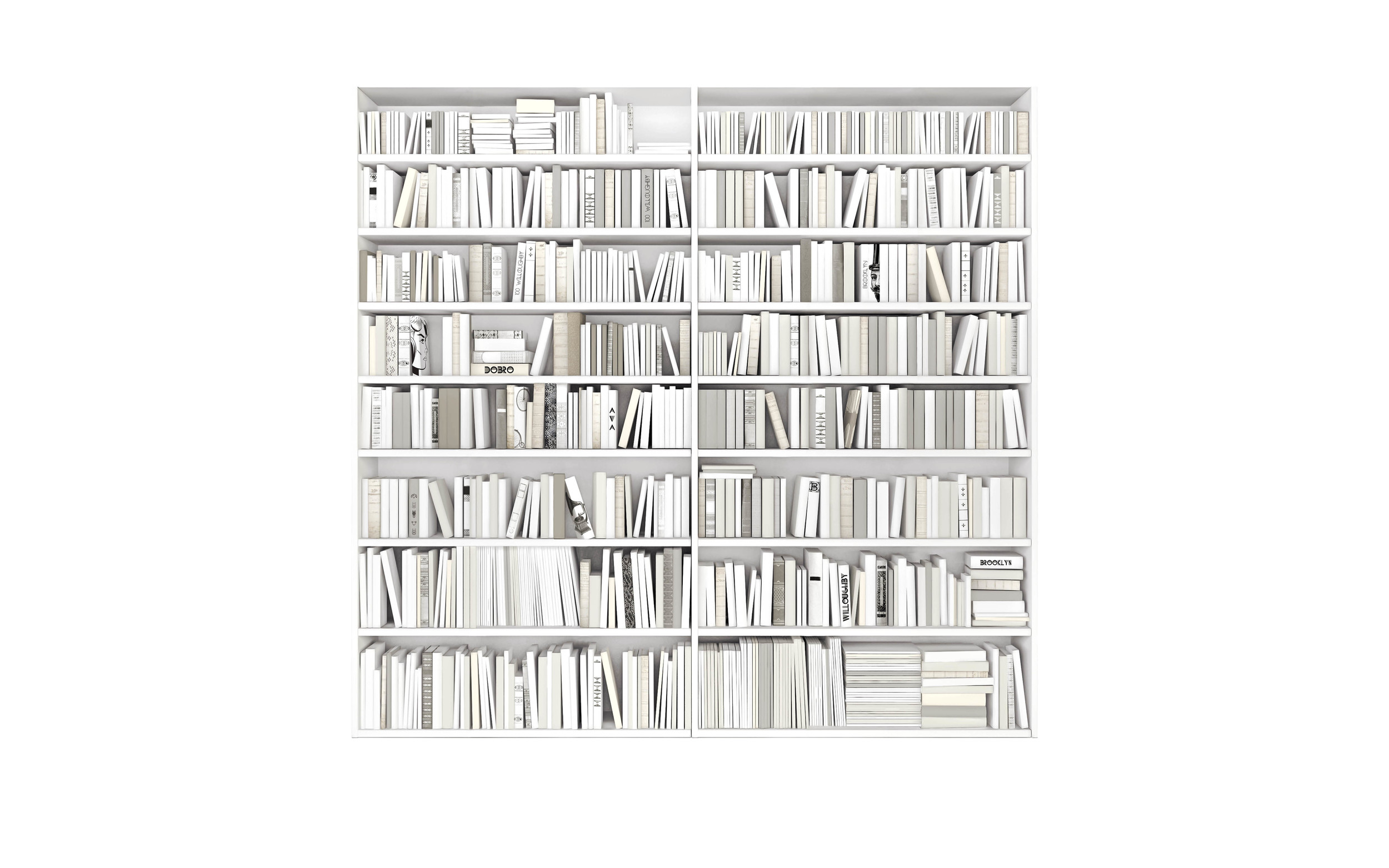 Grand Image’s digital studio created this custom bookshelf wallcovering to wrap a wall in the resident lounge. The book titles and covers all help tell the story of the project and the the neighborhood.