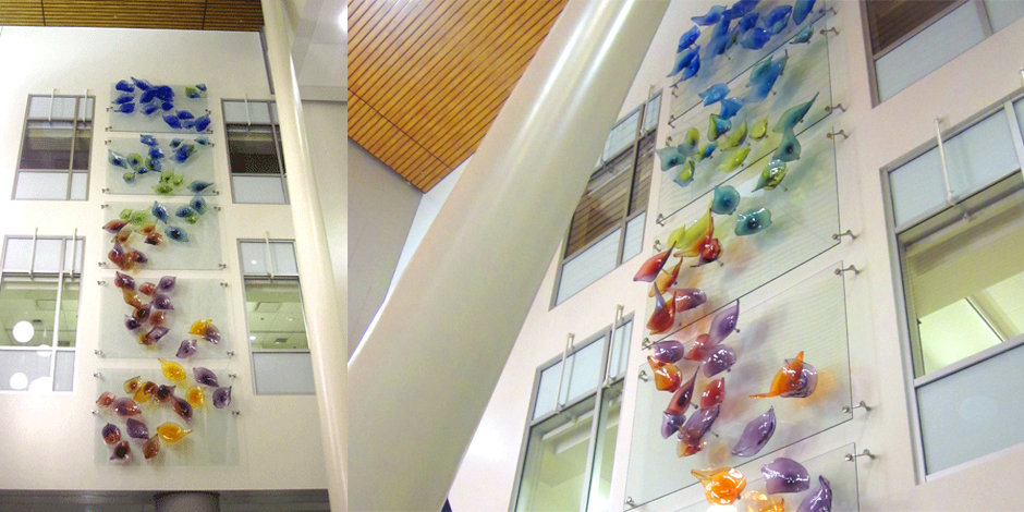 Eva Milinovik, Royal Victoria Hospital/Parkin Architects