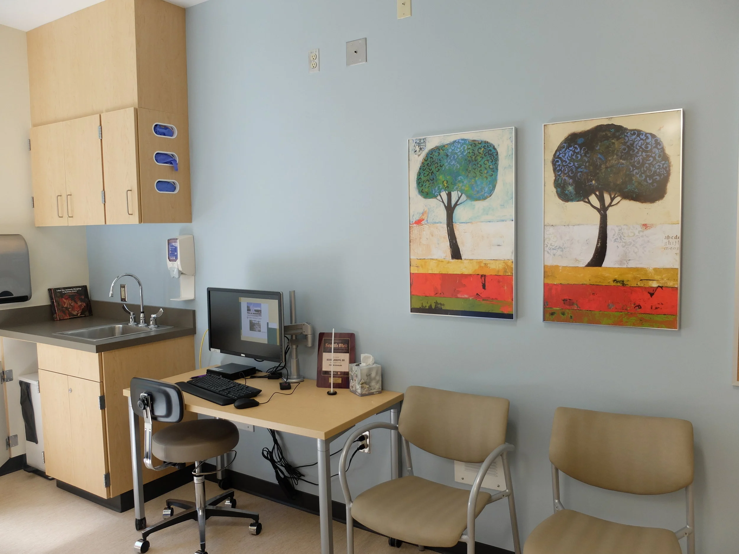 Vm Neurological Institute Grand Image Art