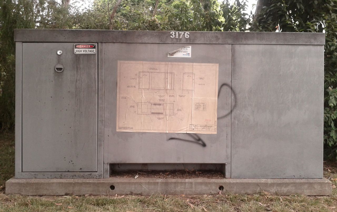 Paste-up for Pad Mount
