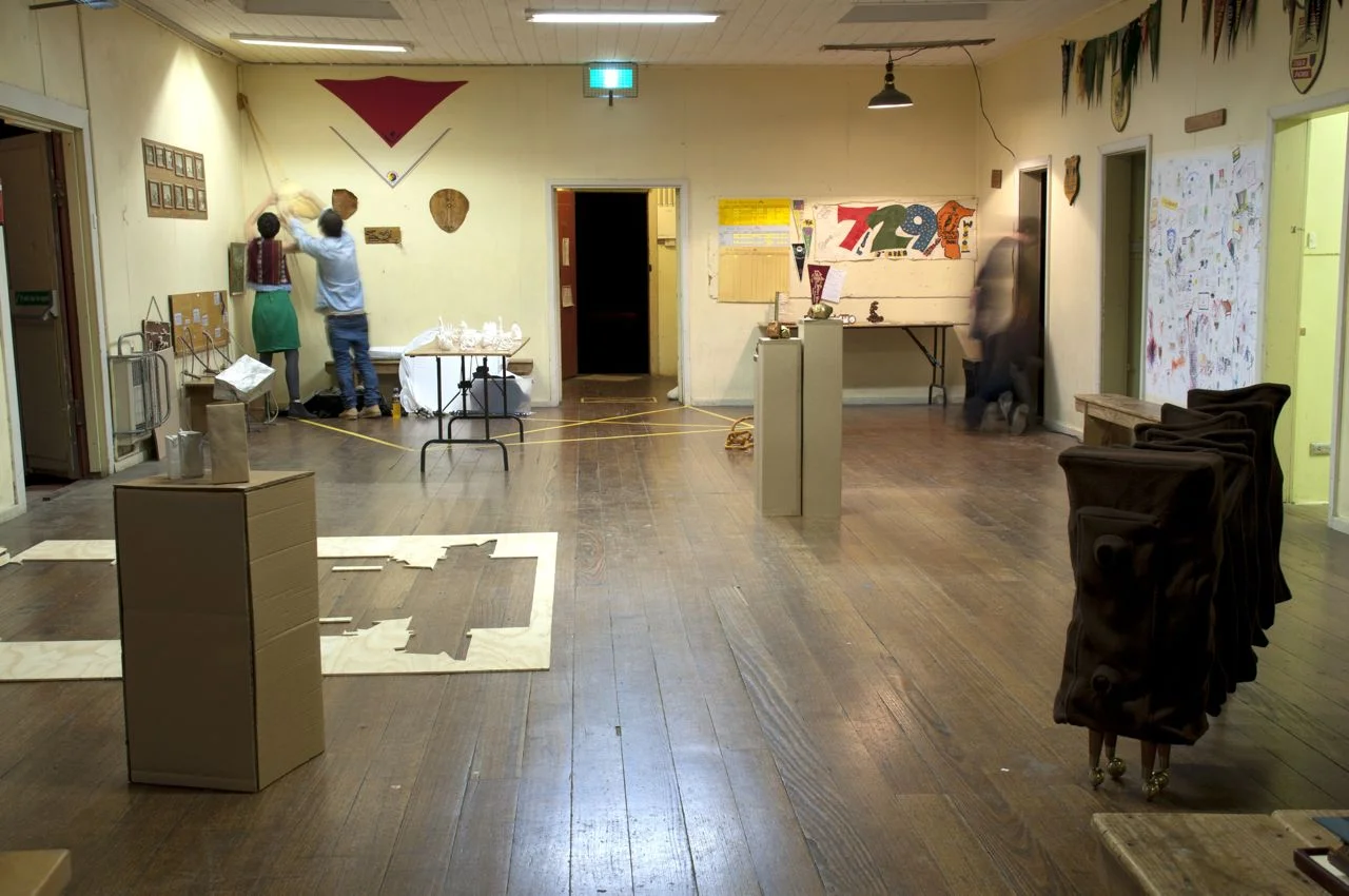 Double Hitch , Canberra 13th Scout Hall, 2011