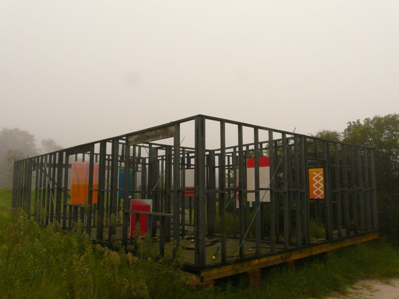 House under construction