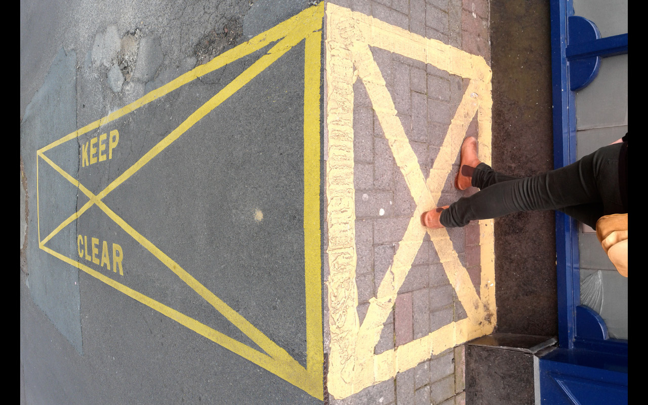 Keep Clear for Wanderlust
